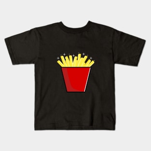 French Fries Kids T-Shirt